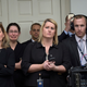 White House staffers on Wednesday, November 9, 2016 (AP Photo/Susan Walsh)